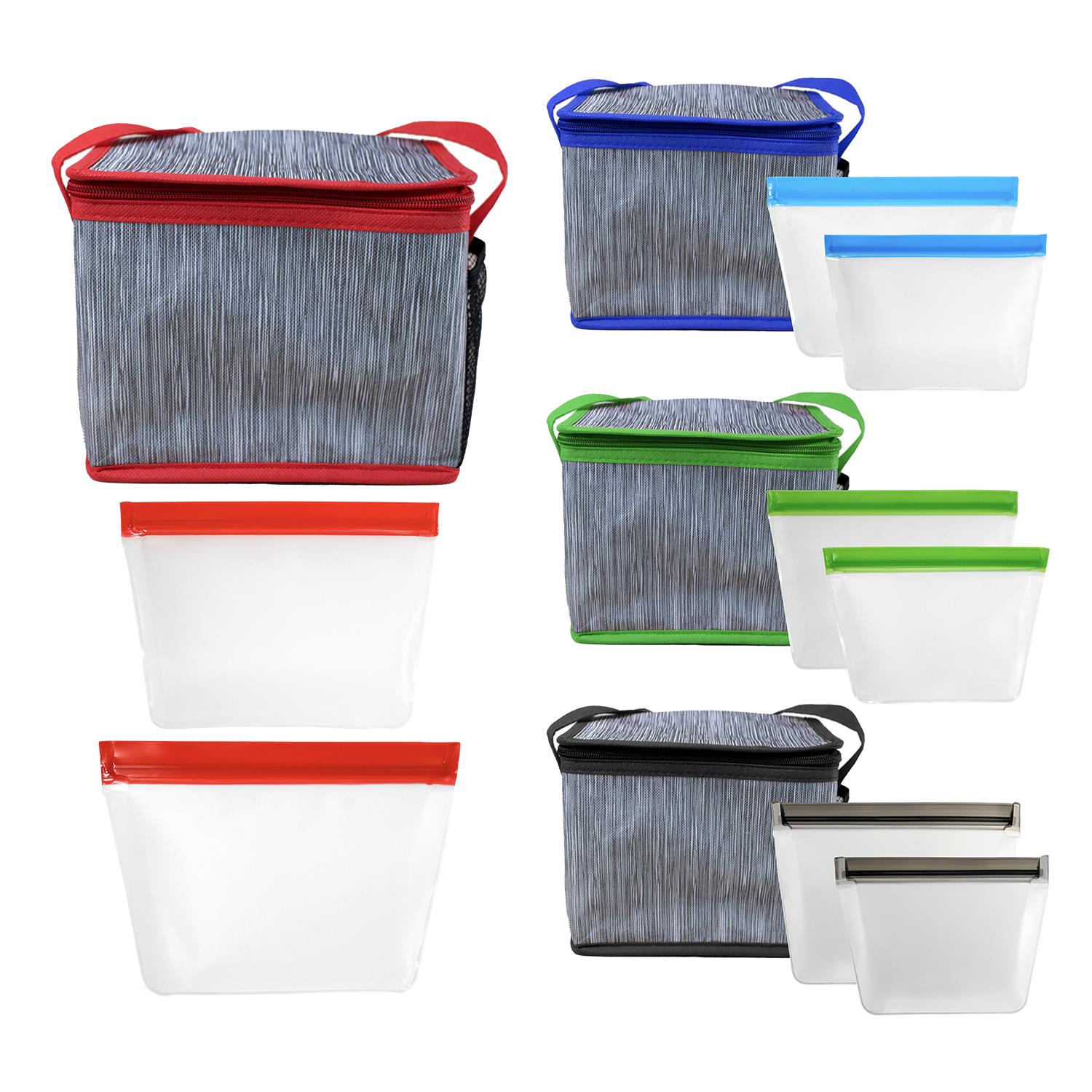 Reusable Food Storage Cooler Set