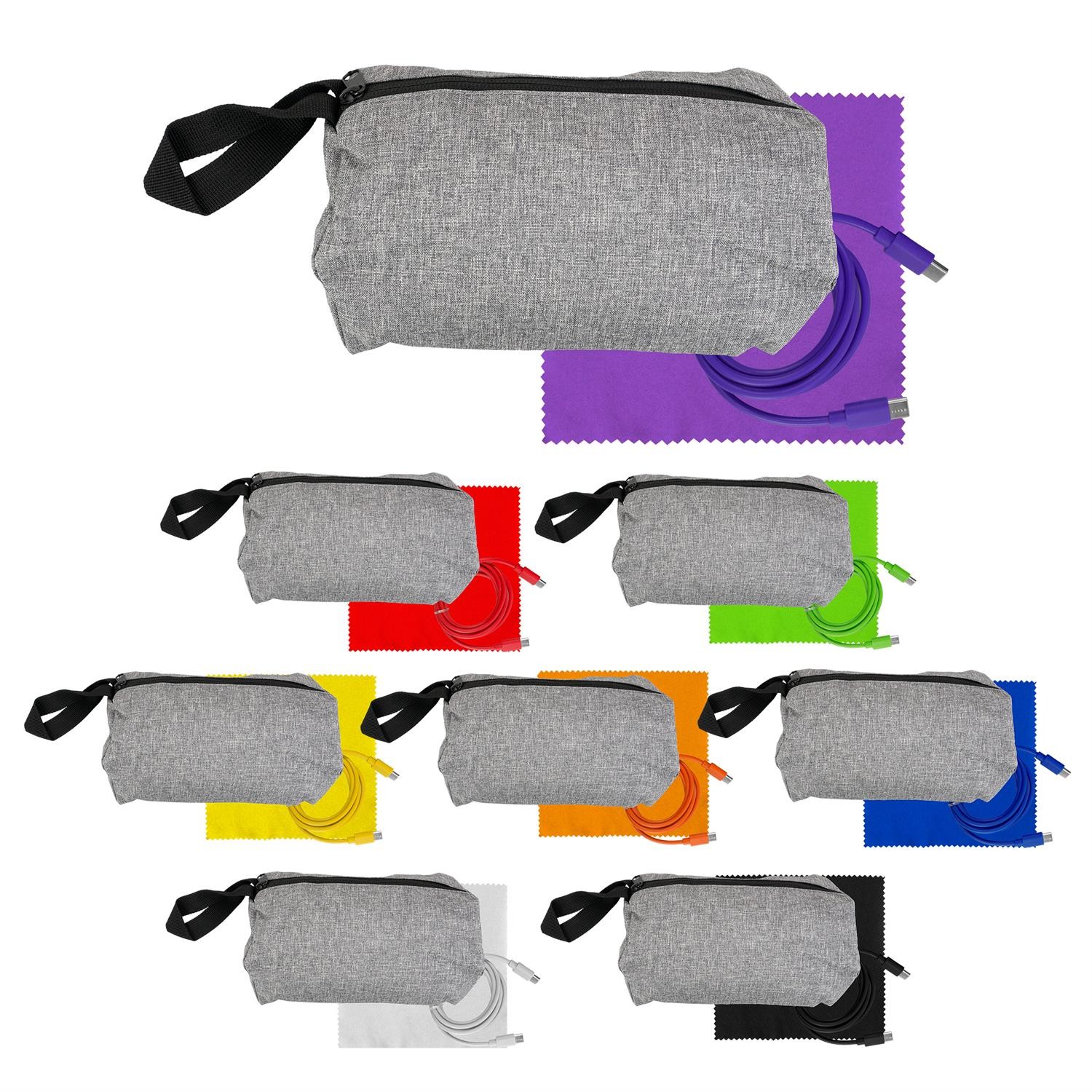 Travel C to C Cable & Cloth Set