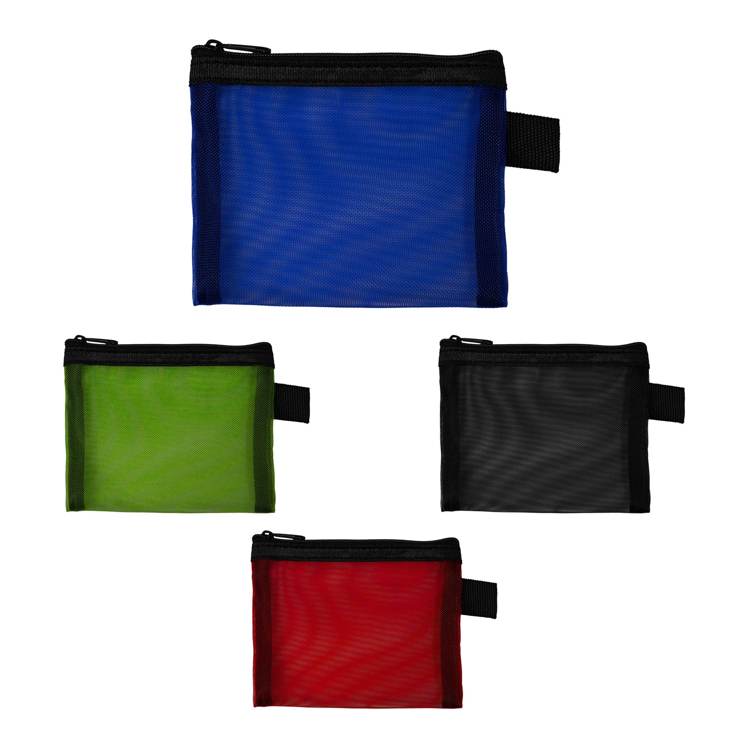 Recycled Mesh Zip Pouch