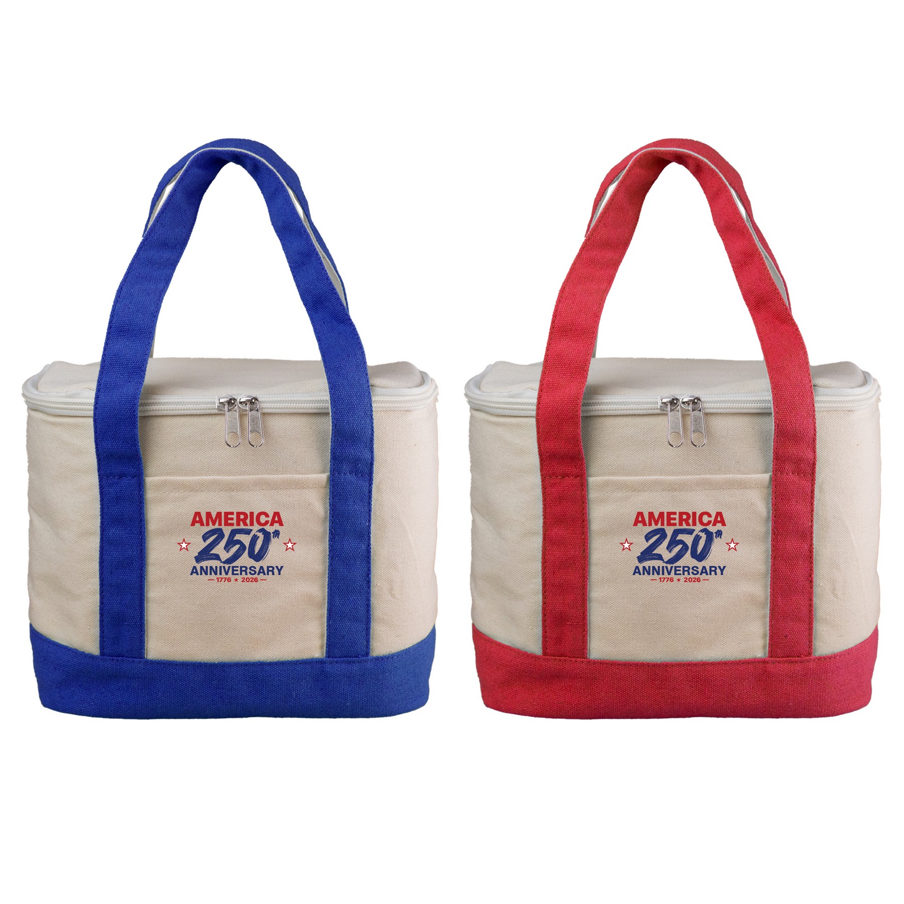 Patriotic Cooler Tote
