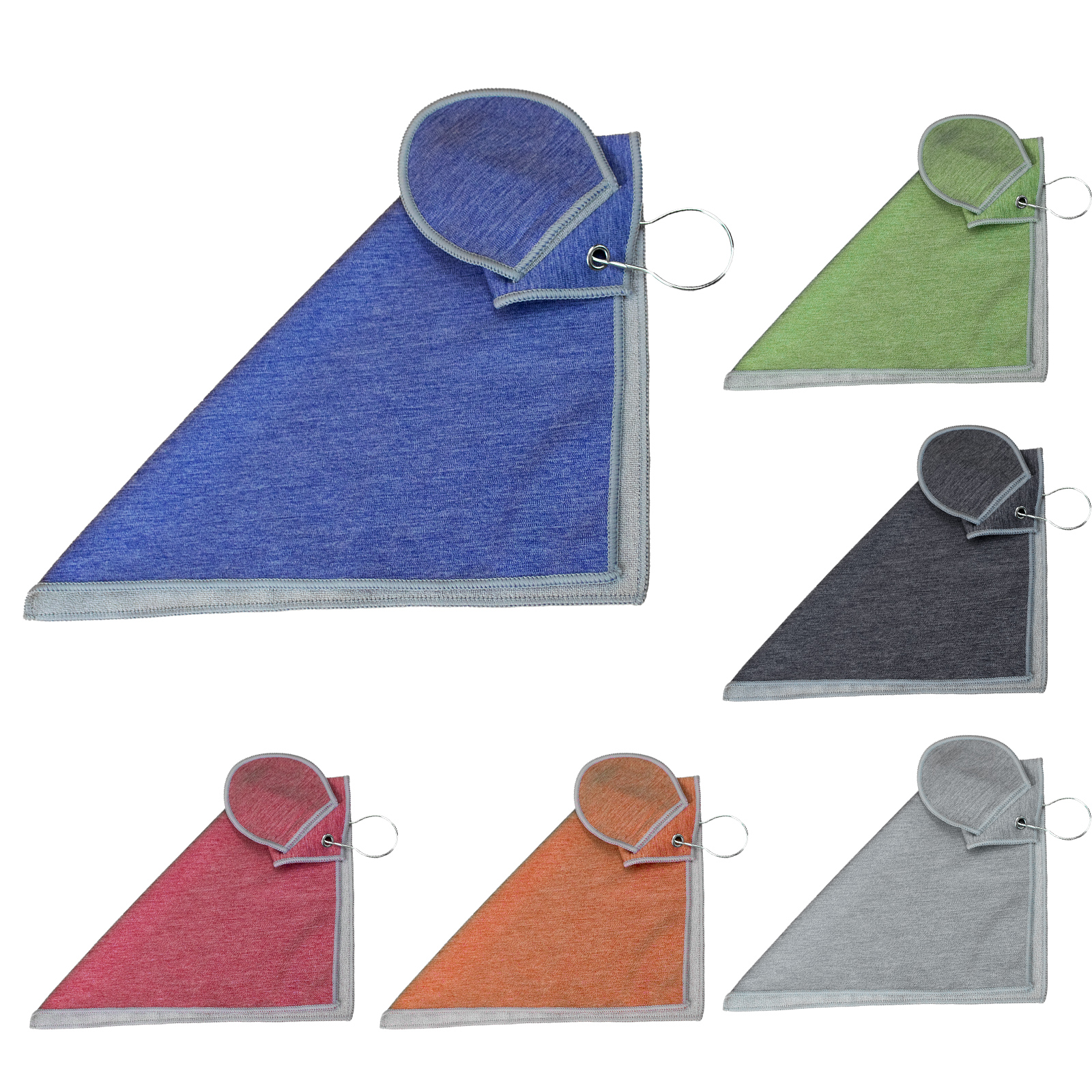 RPET Heather Golf Towel
