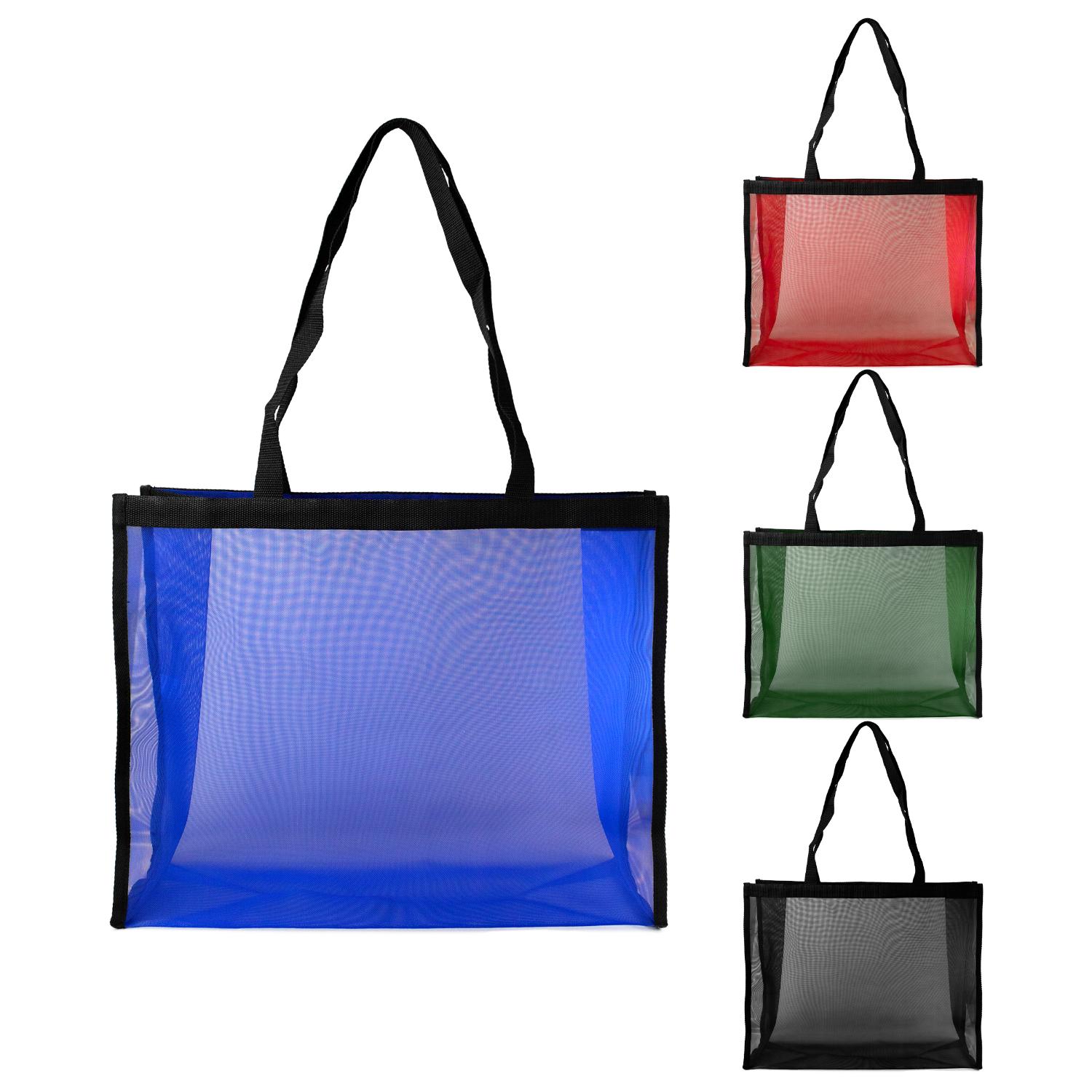 Recycled Mesh Tote Bag