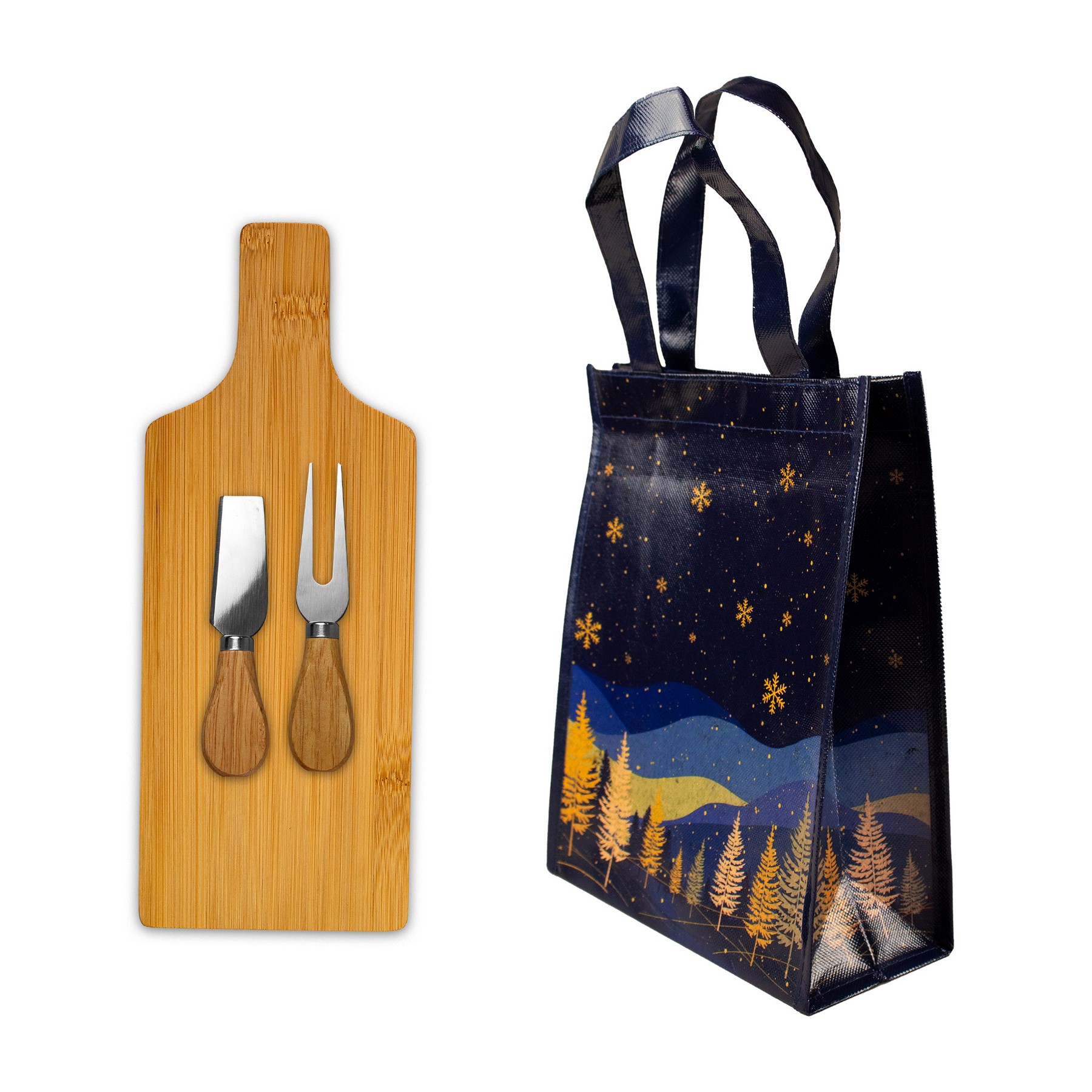 Handy Bamboo Charcuterie Gift Set