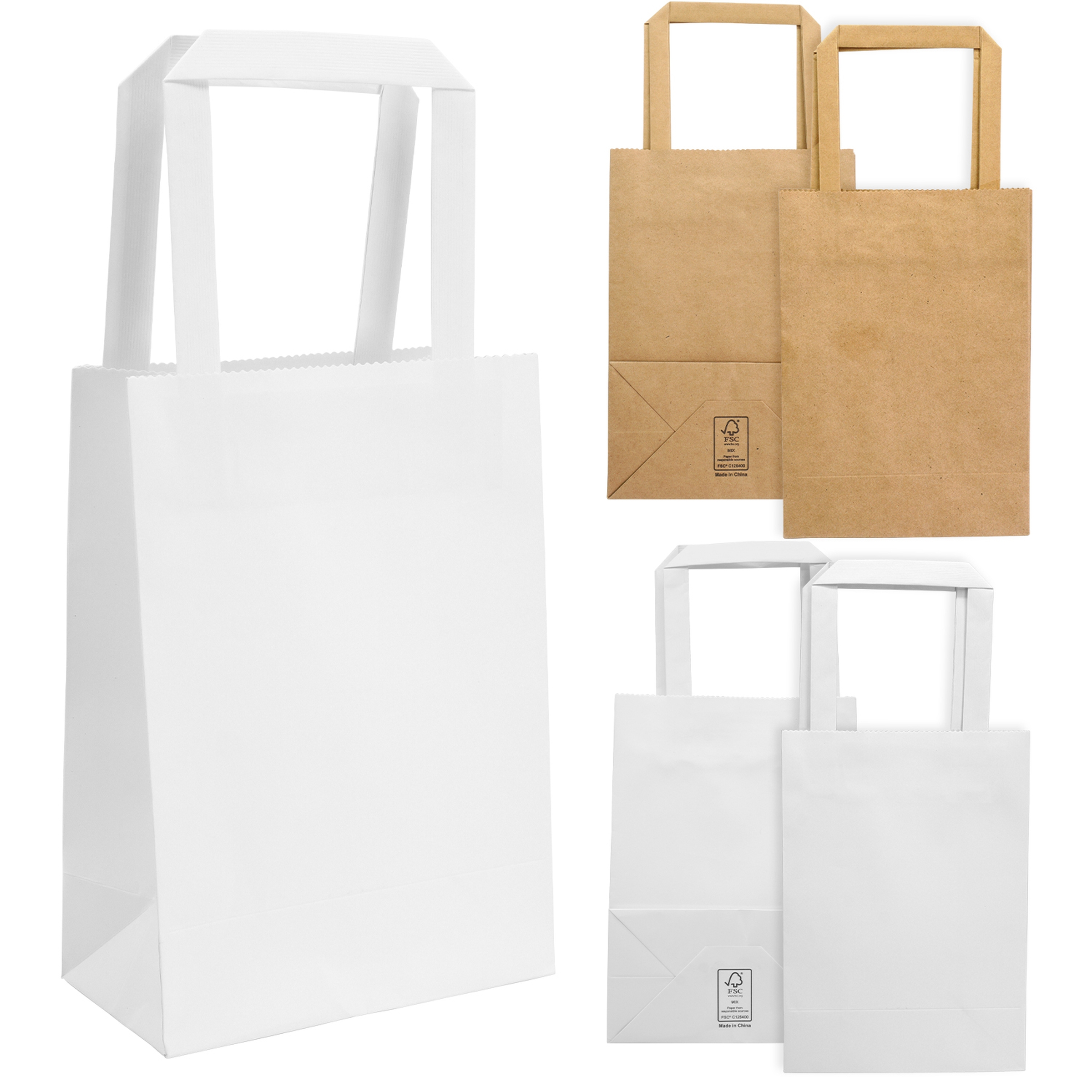 Small FSC Paper Bag
