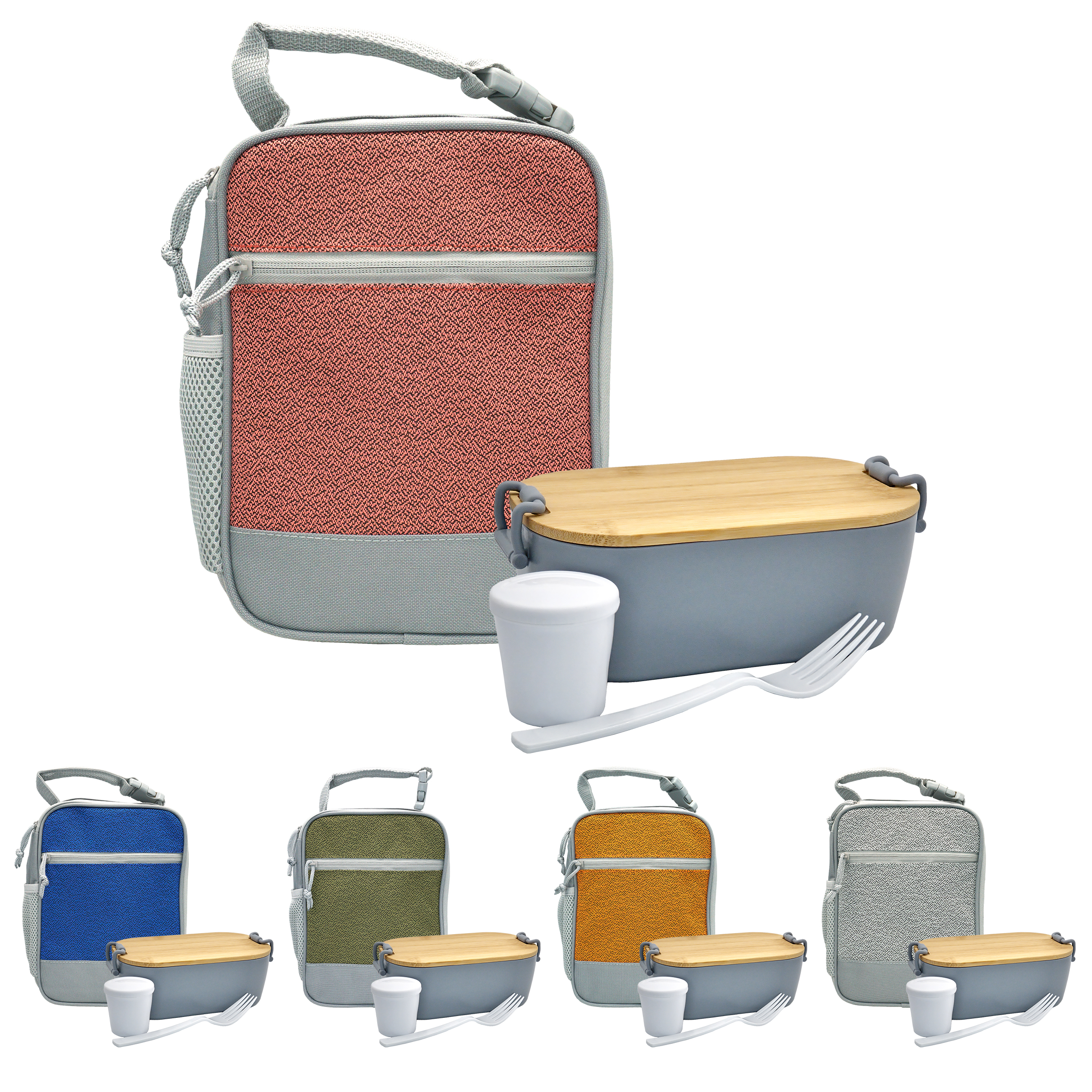 Speck Handy Bamboo Lunch Box Set