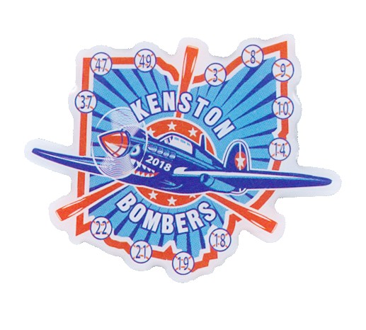 Low Minimum Offset Printed Lapel Pin