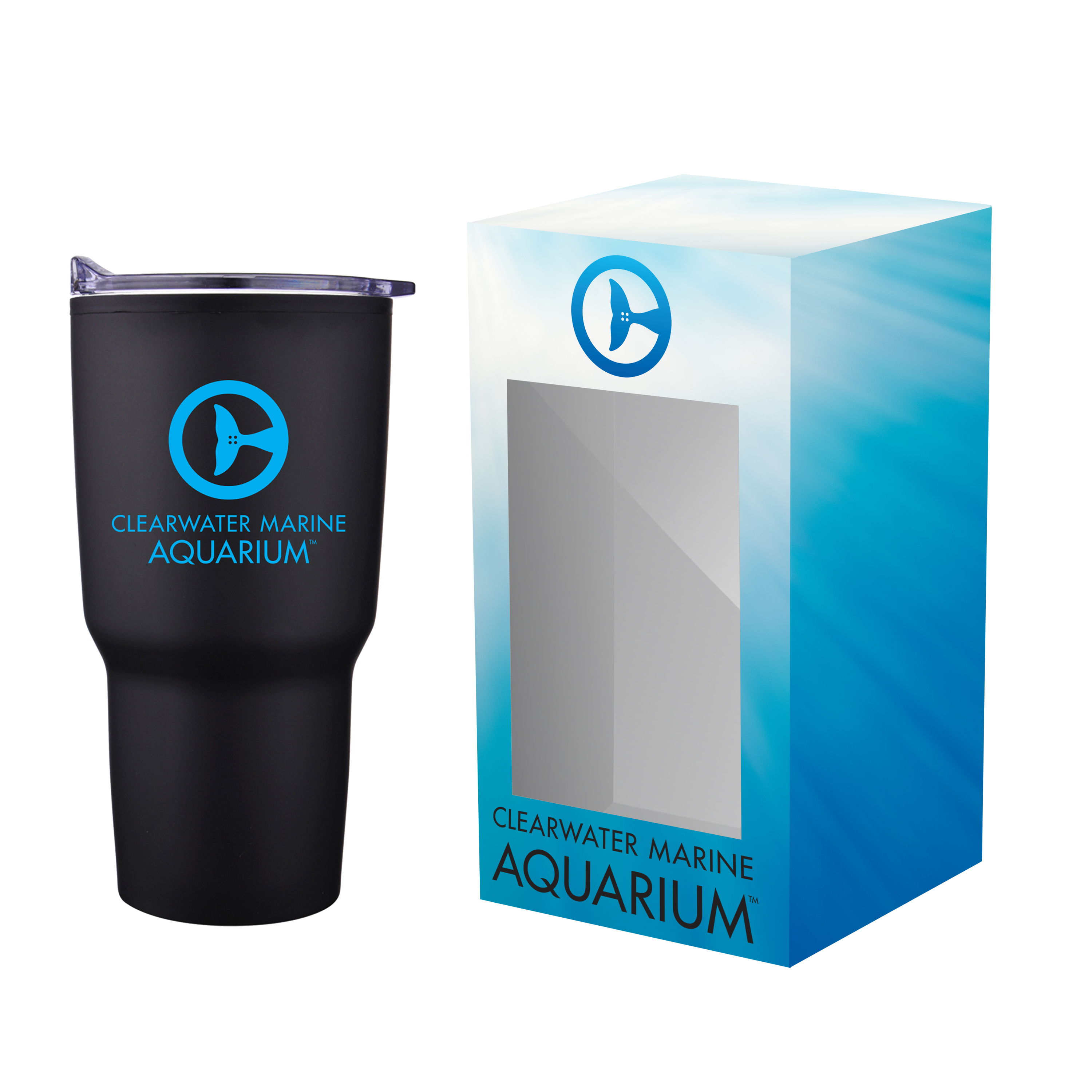 Drinkware Gift Box Set - Single Box with Window