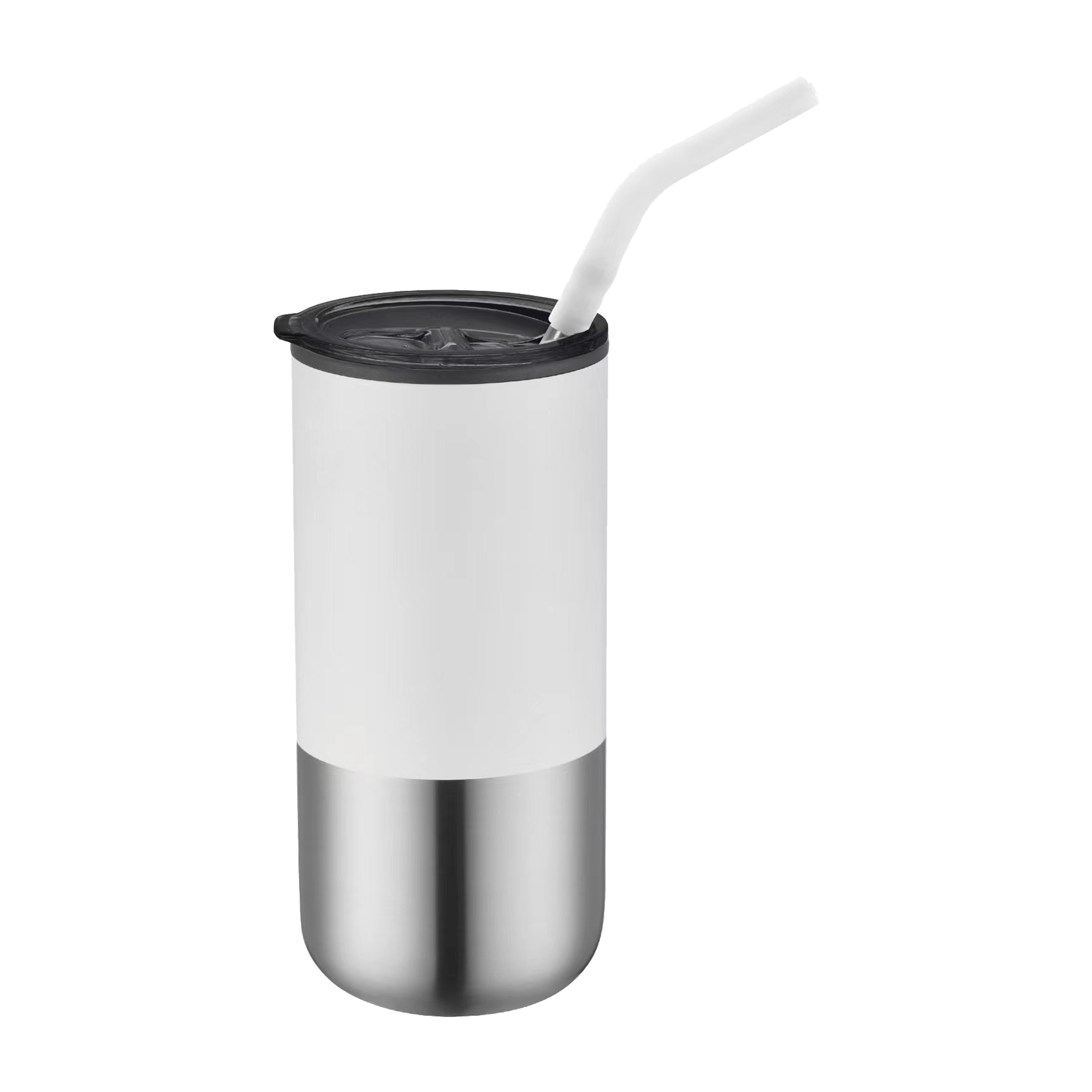 16 oz. Tumbler with Straw