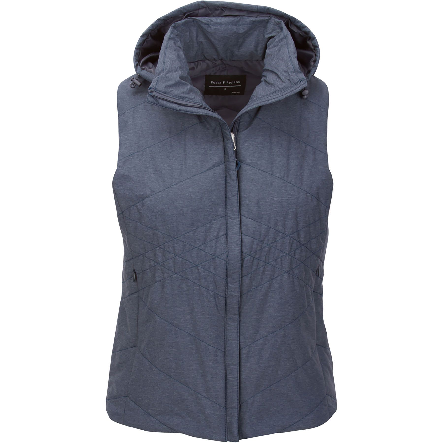 Ladies' Jupiter Puffer Hooded Vest
