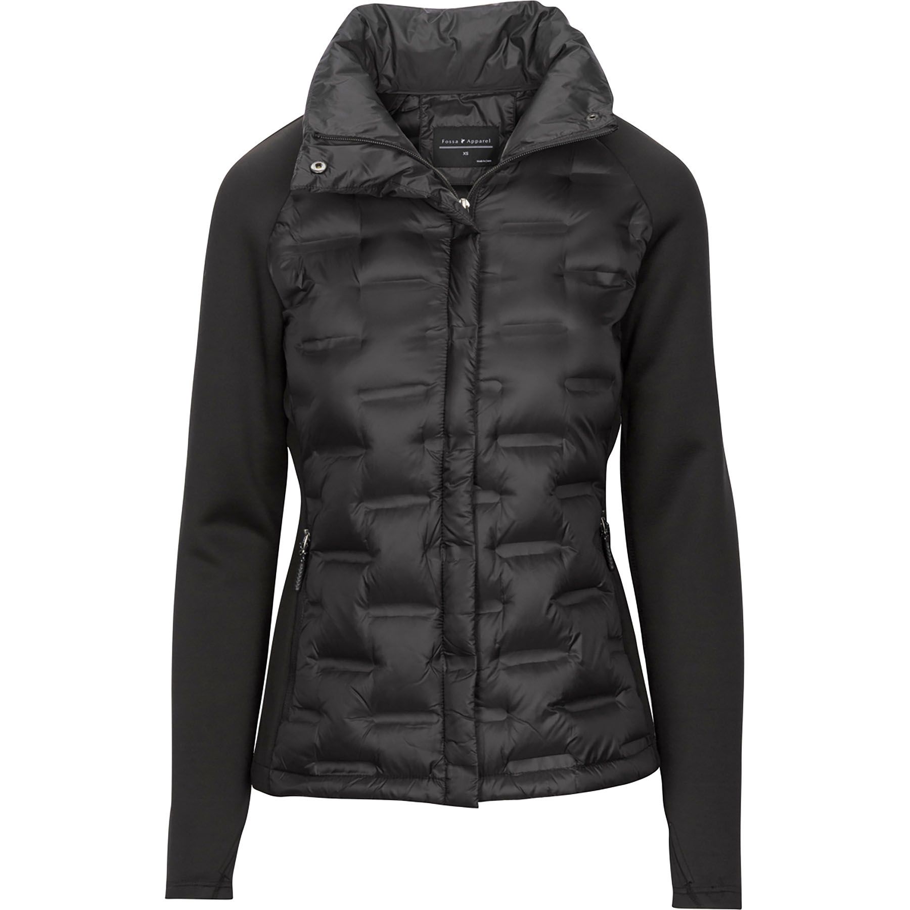 Women's Hybrid Down Puffer Jacket