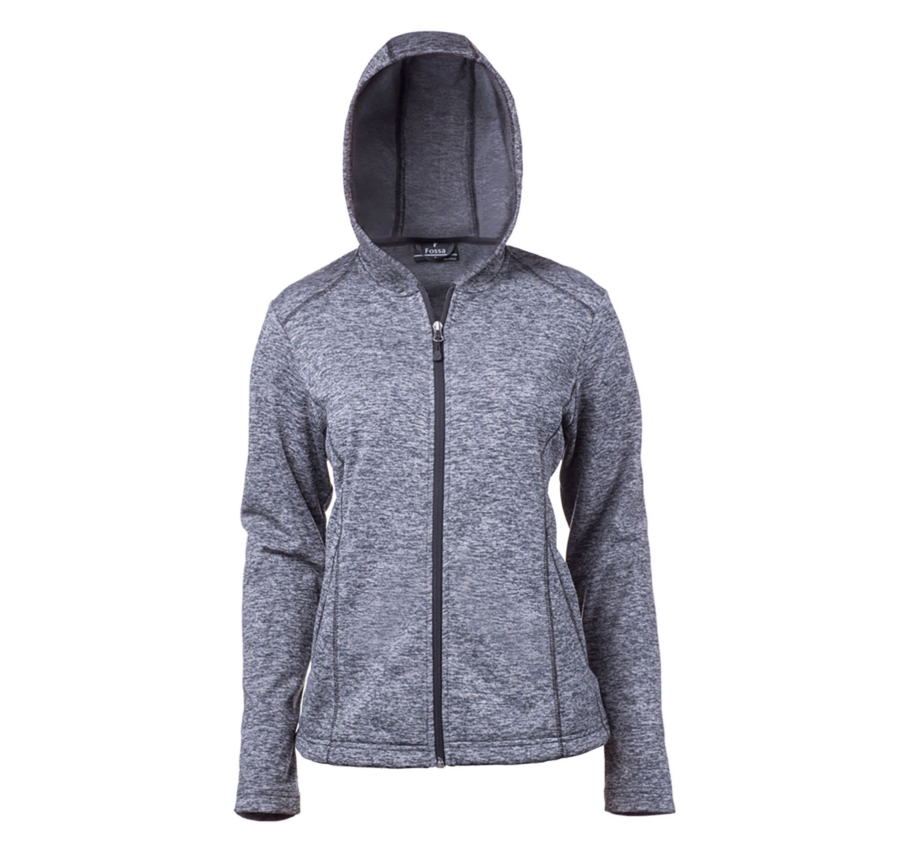 Ladies' Tephra Heather Hooded Jacket