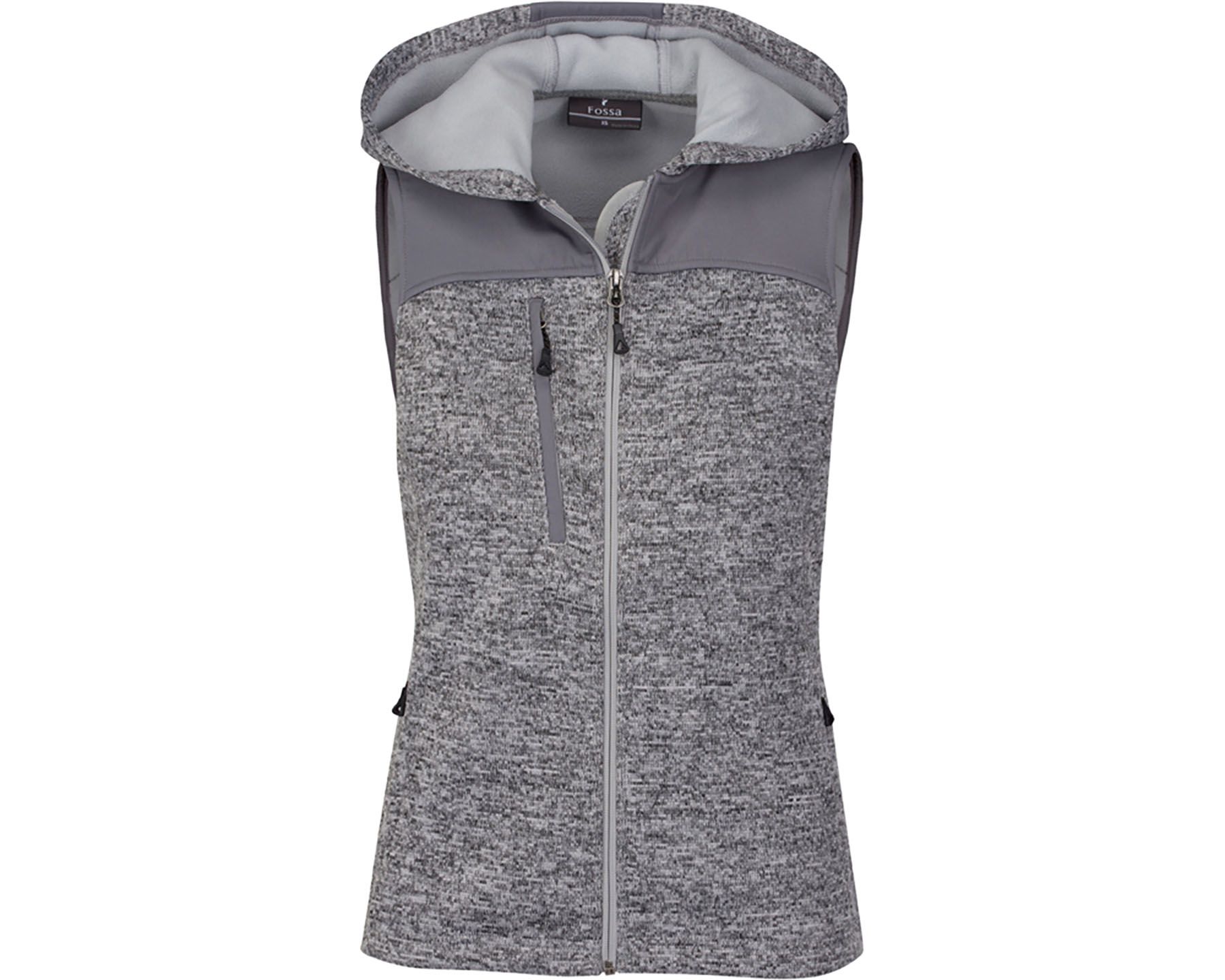 Ladies District Sweater Fleece Vest