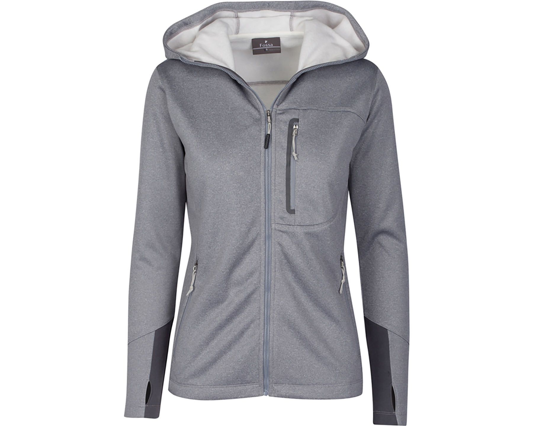 Ladies' Mesa Smooth-Face-Fleece Jacket