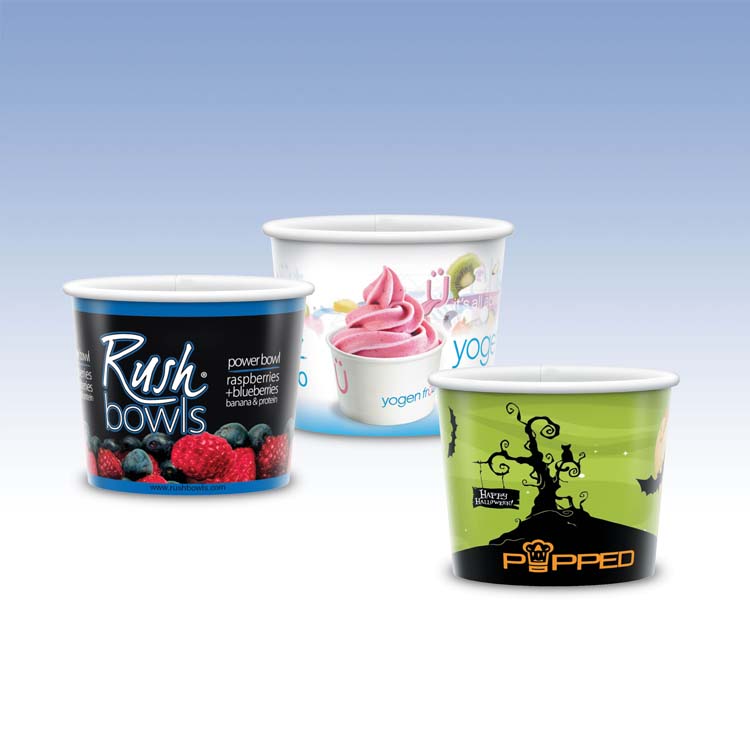 8 oz-Cold Paper Cups/Containers