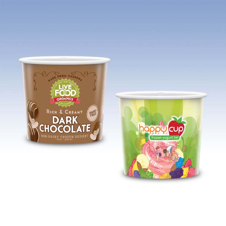 16 oz-Cold Paper Cups/Containers