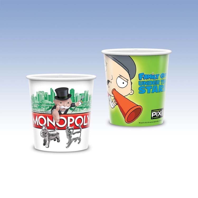 12 oz-Cold Paper Cups/Containers