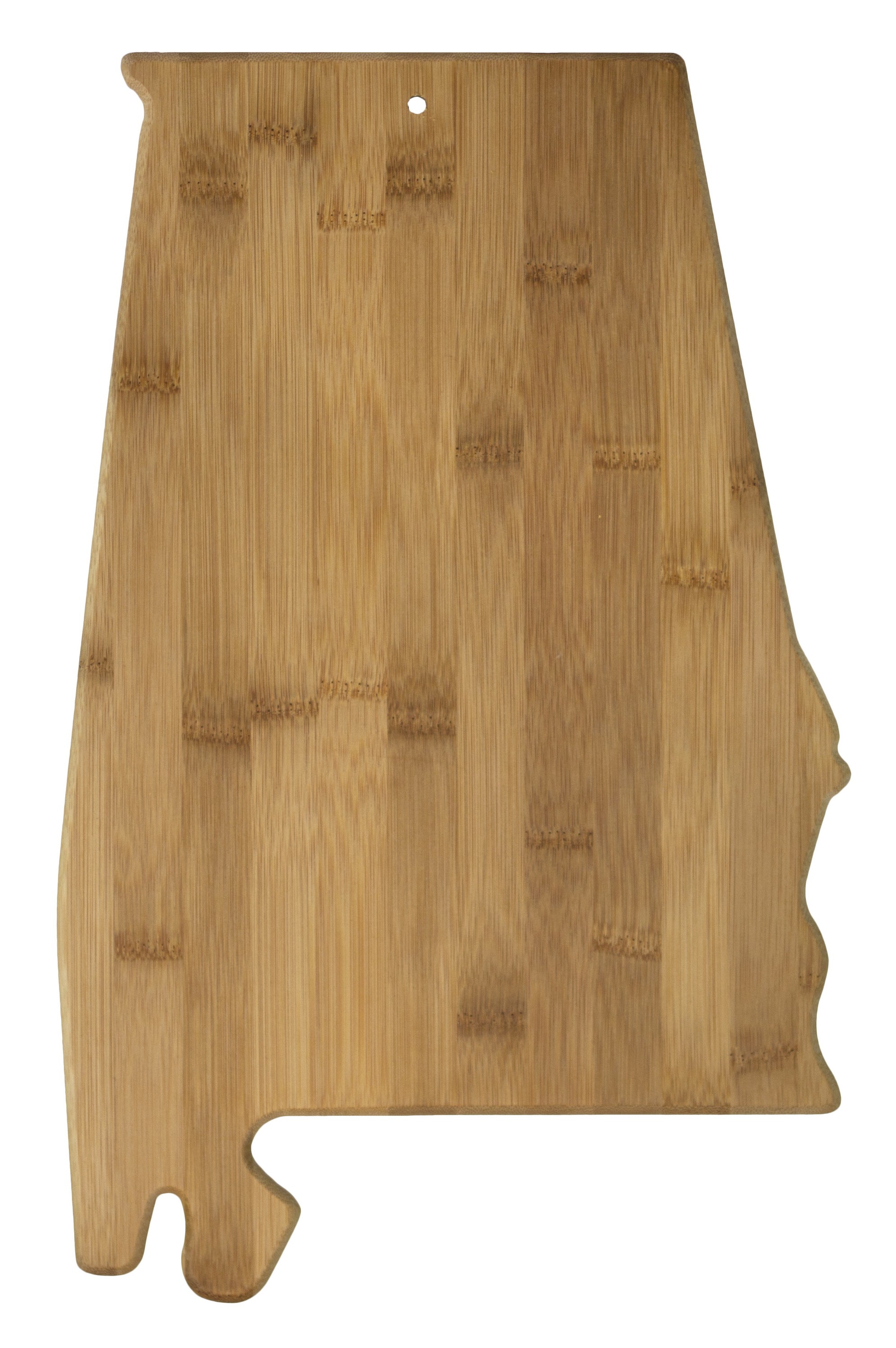 Alabama State Bamboo Serving & Cutting Board