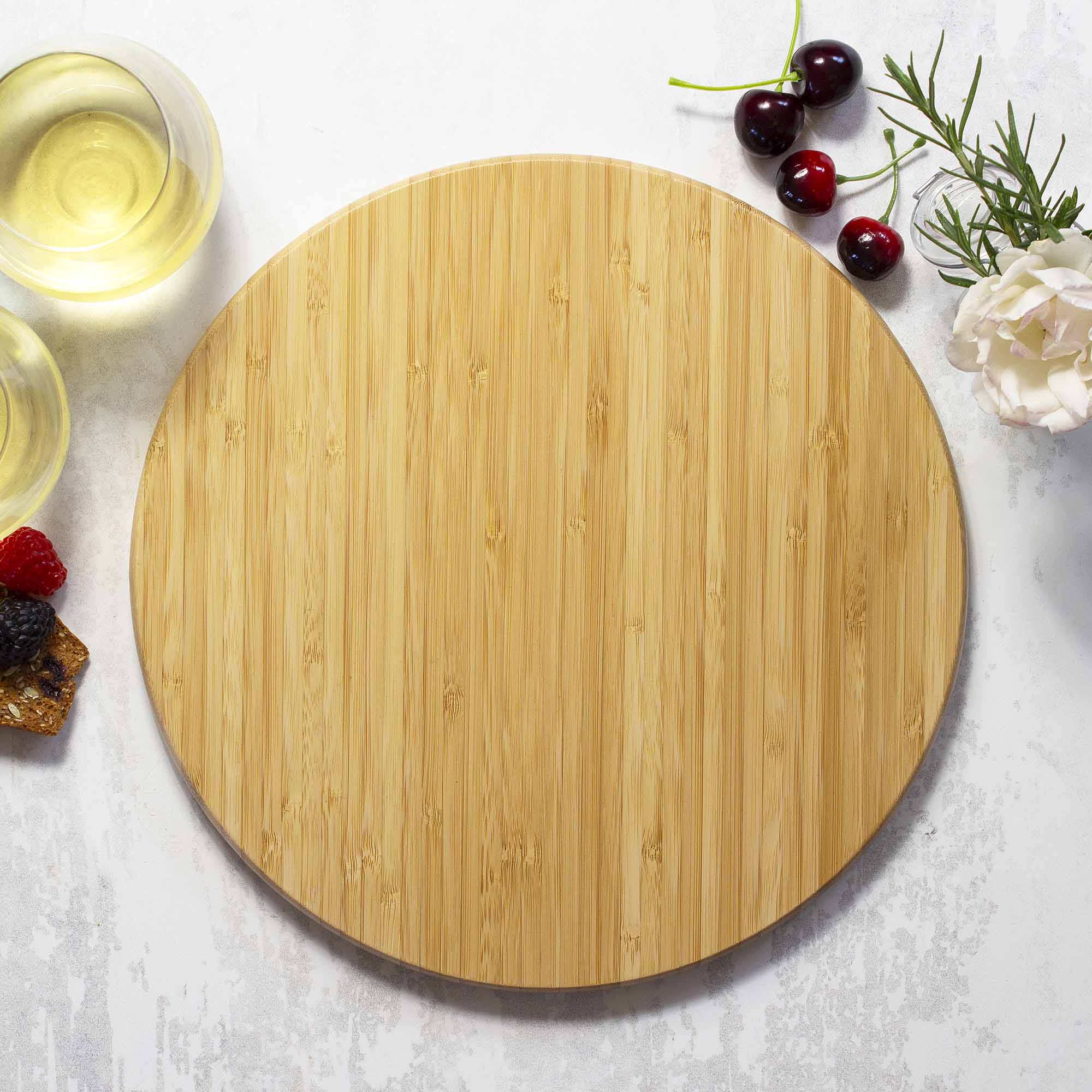 12" Round Cutting Board