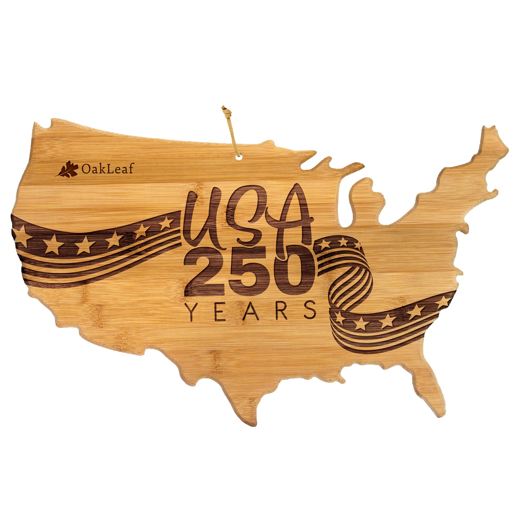 Limited Edition USA 250 Years Cutting & Serving Board UV
