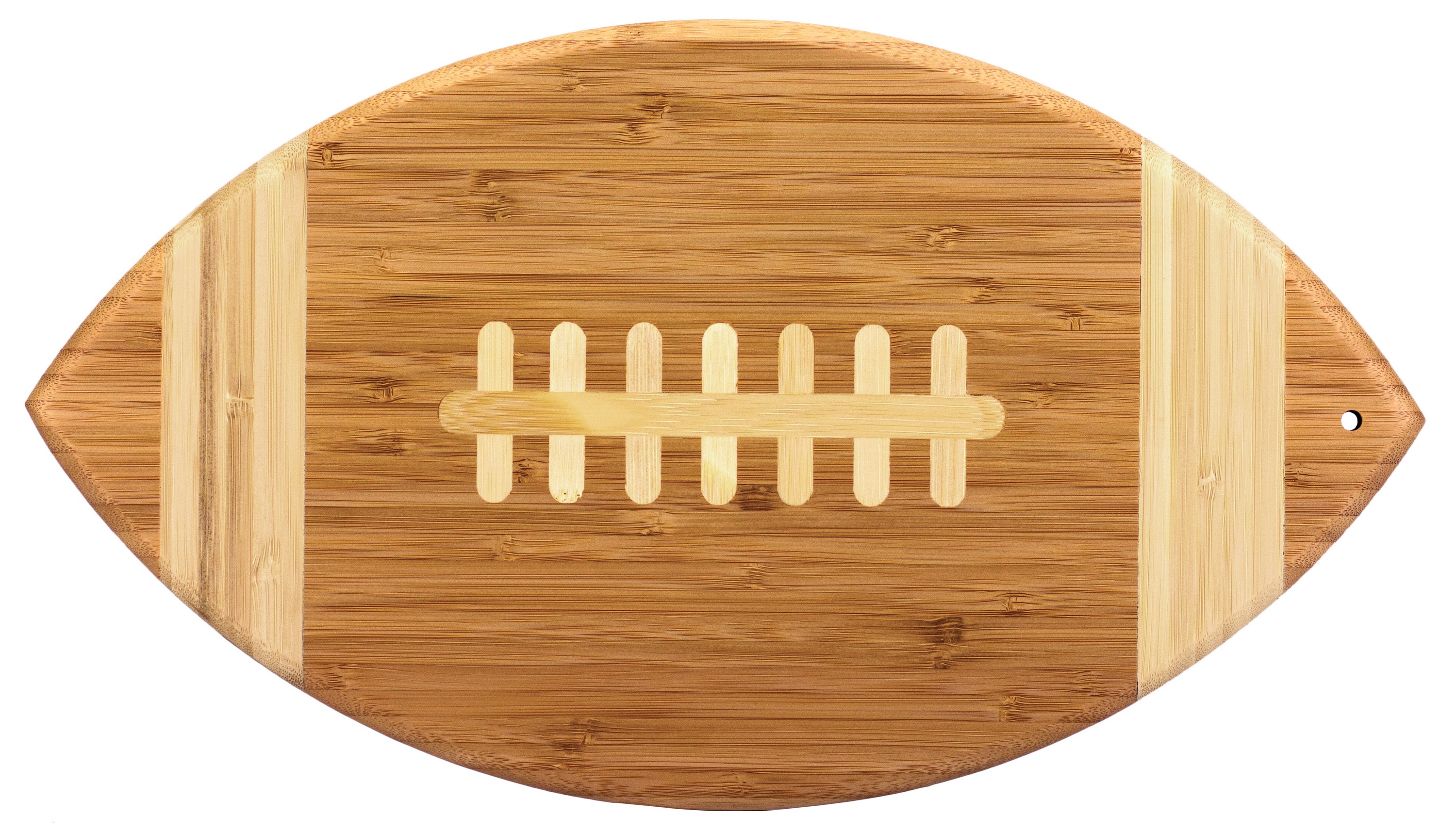 Football Shaped Serving & Cutting Board