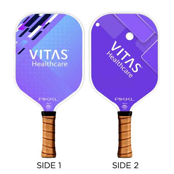 Pikkl Sport Pickleball Paddle With Custom Skins