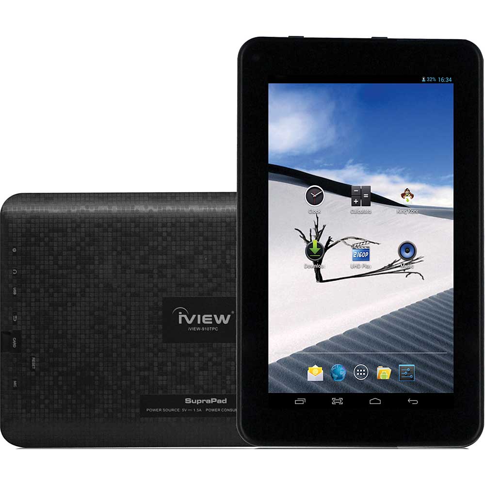 iView SupraPad Tablet PC – Branded Items