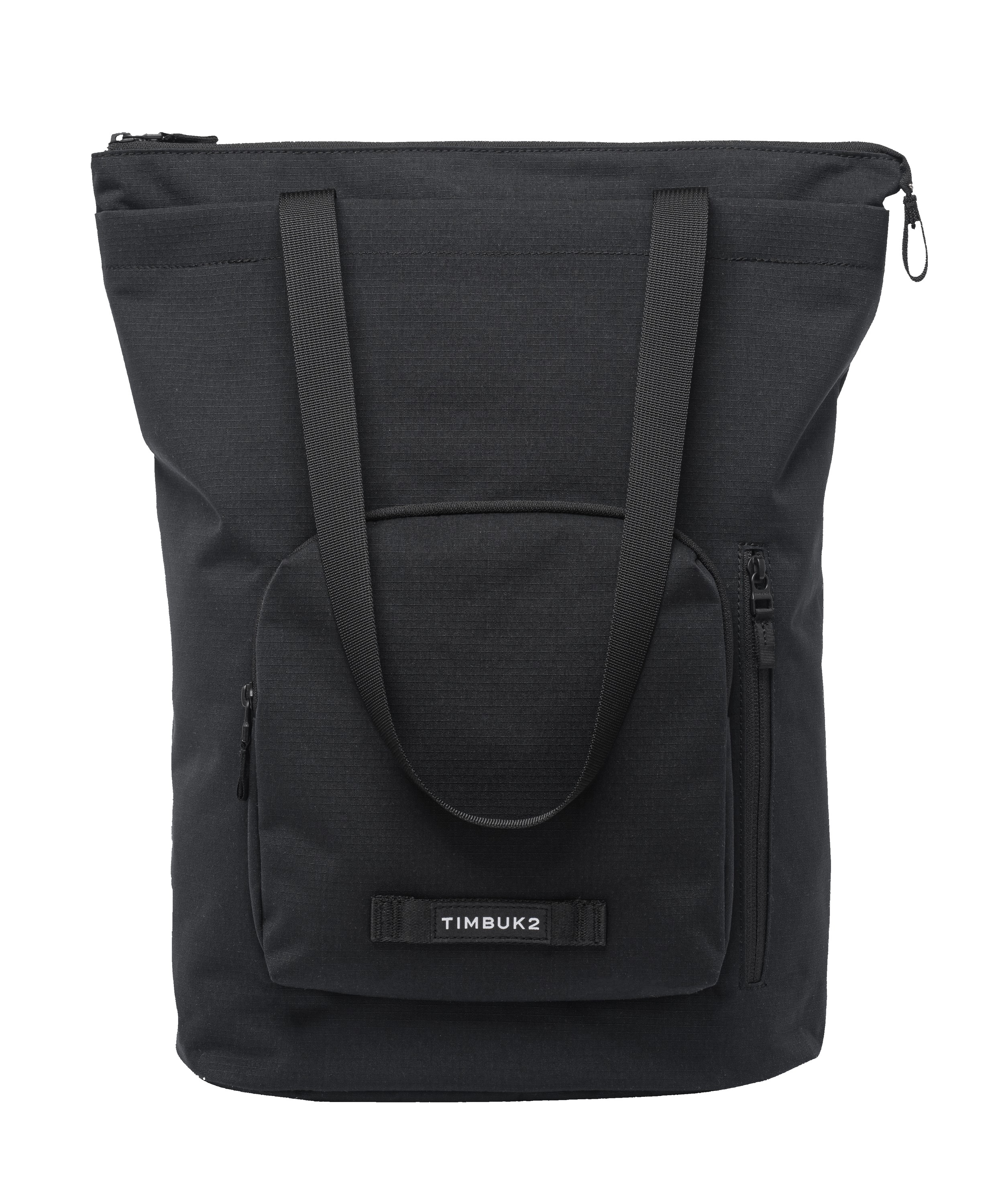 Flight Convertible Tote Backpack Jet Black