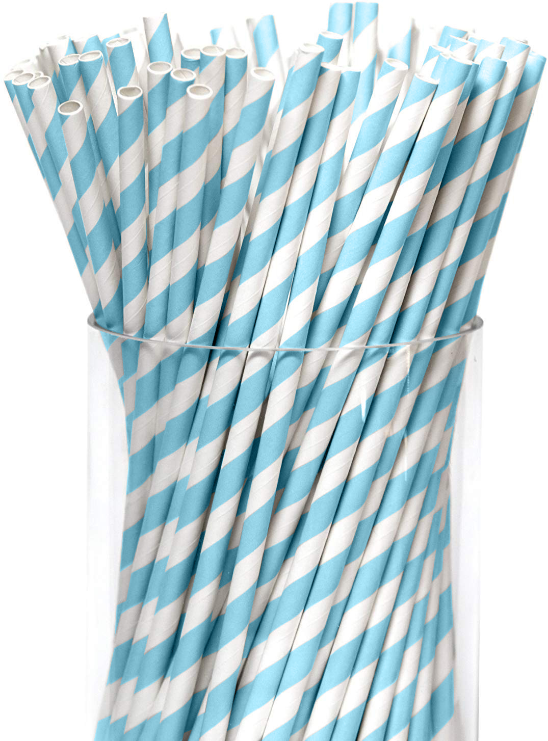 Recyclable Paper Straw (Custom Printed Logo)