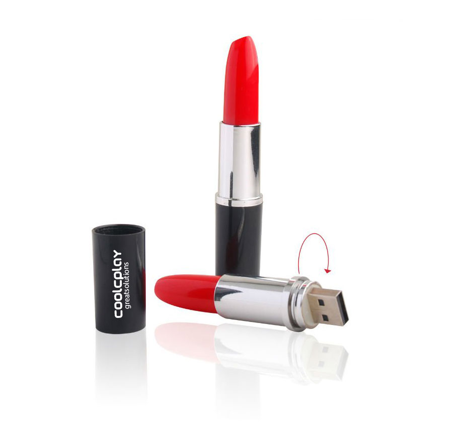 Lipstick USB Flash Drive