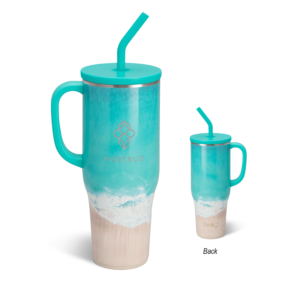 40 oz Swig Life High Tide Mega Mug
