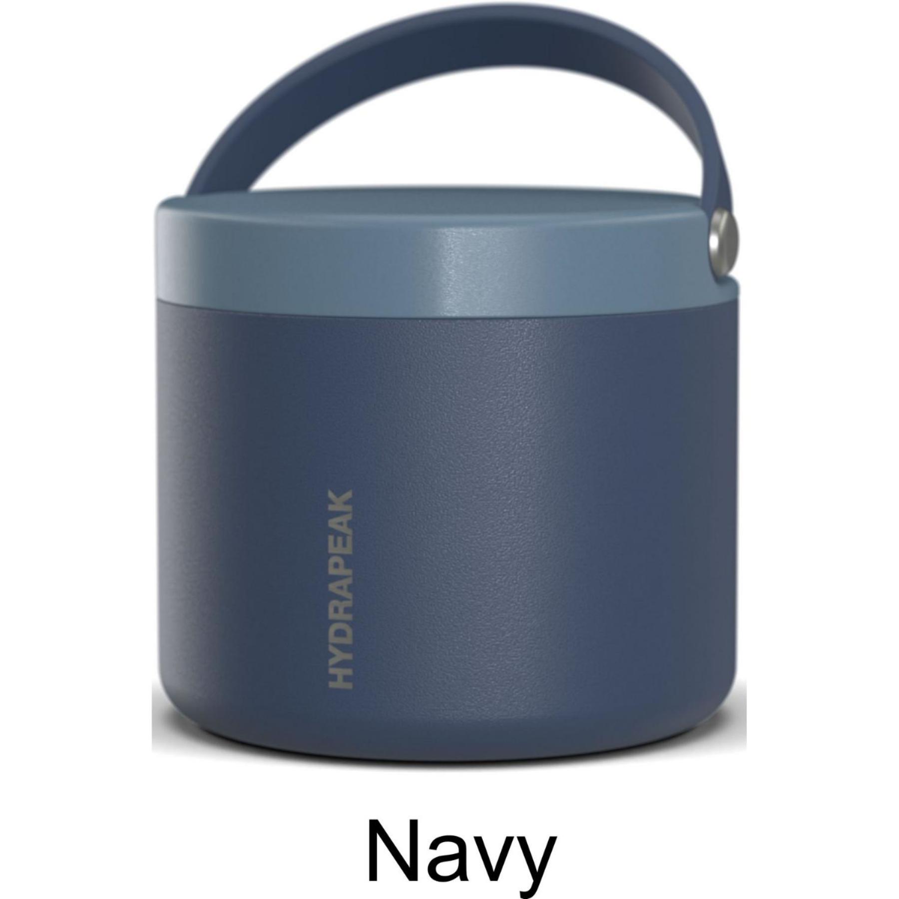 18 oz Hydrapeak® Stainless Steel Insulated Thermos Food Jar (HPK1518-FCD)