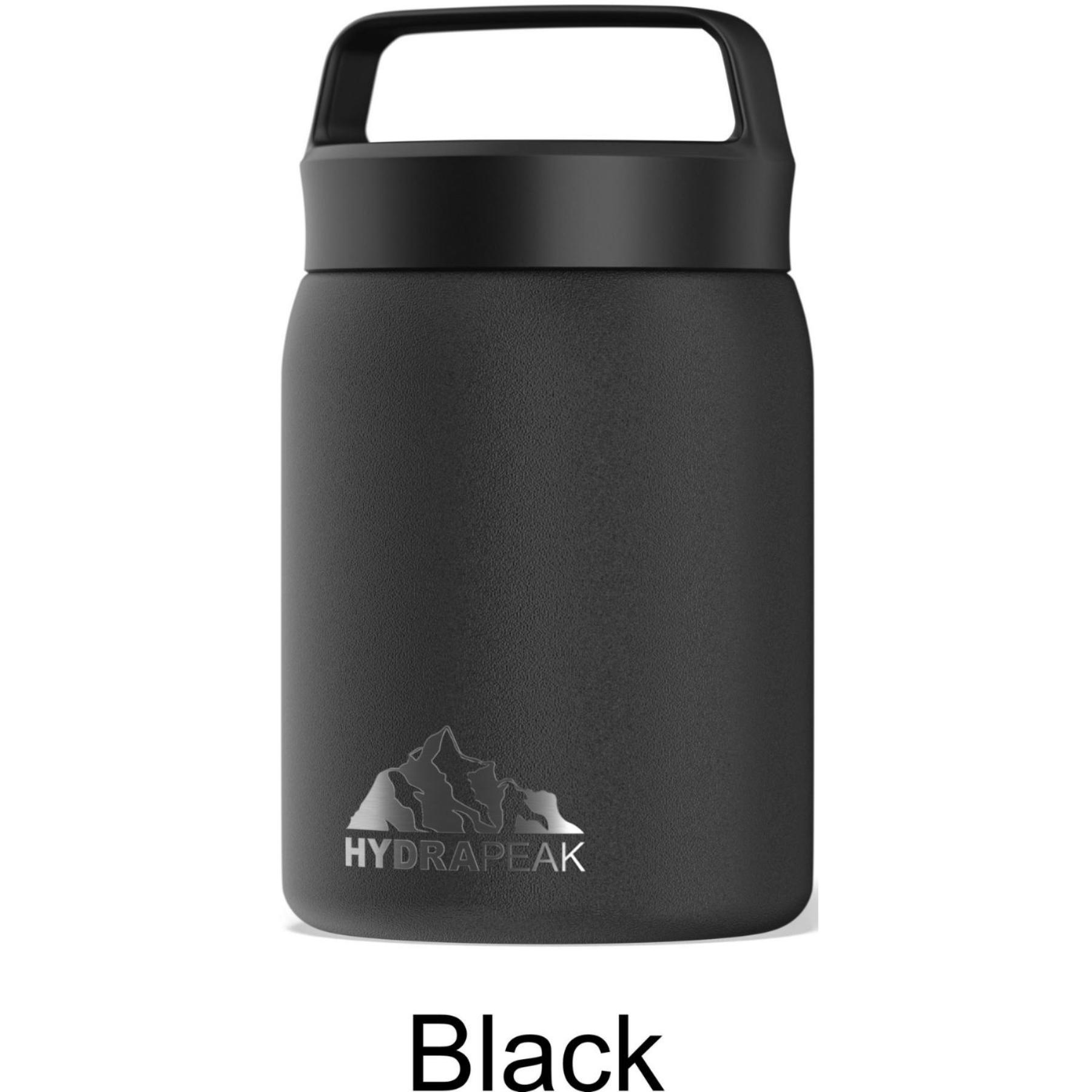 18 oz Hydrapeak® Stainless Steel Insulated Thermos Food Jar (HPK1318-FCD)
