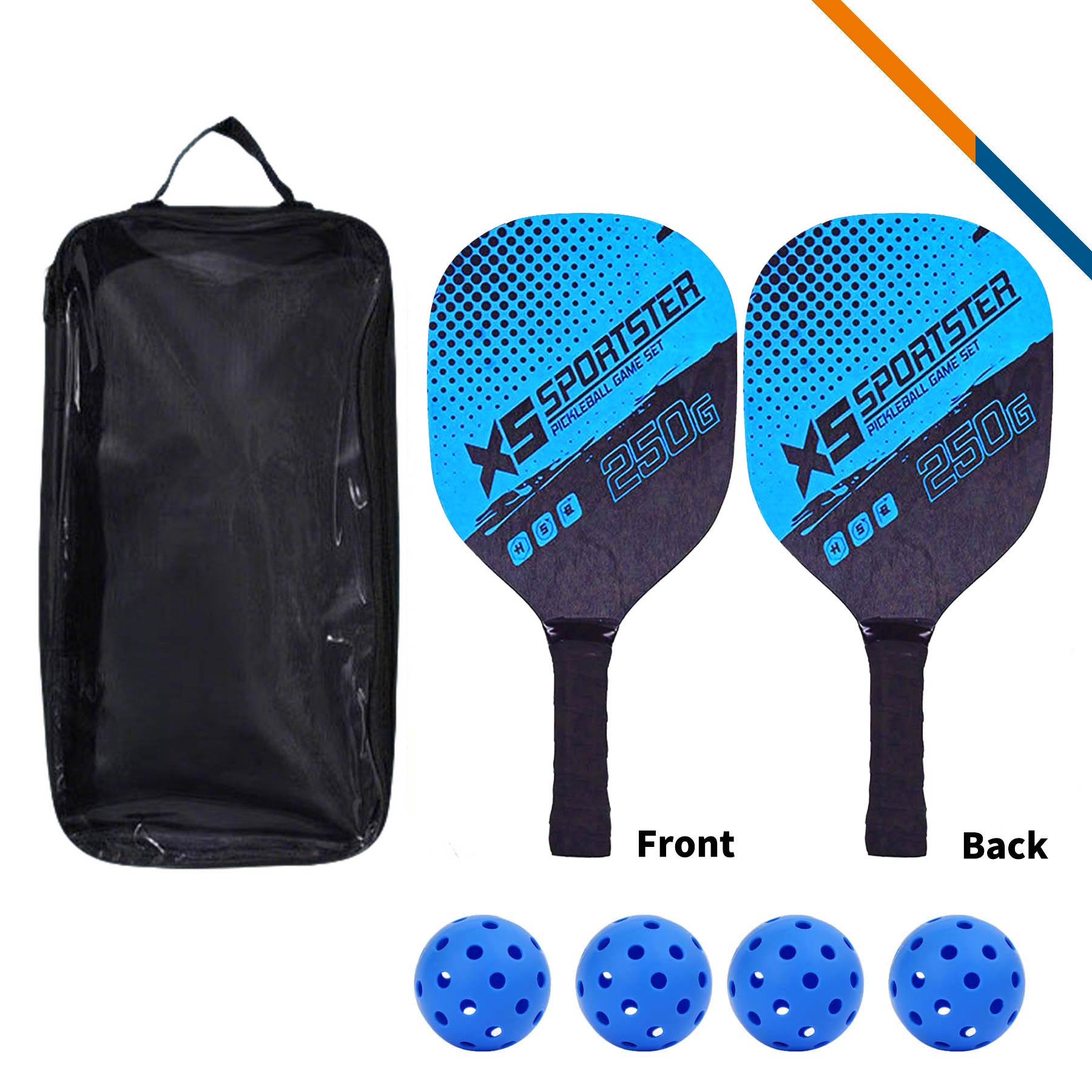 Krazo Pickleball Paddle Set