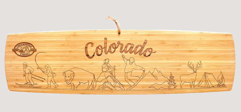 Colorado State Charcuterie Board