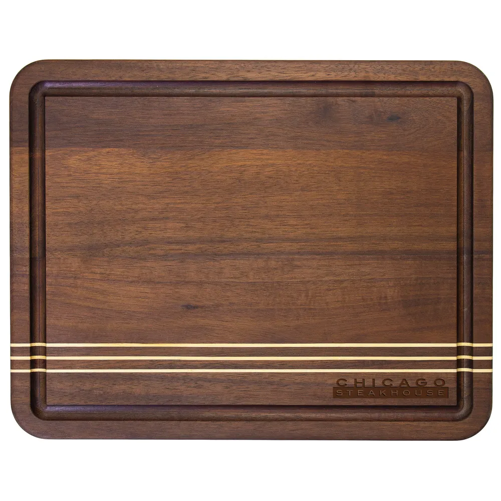 14" Rock & Branch® Dark Acacia Pinstripe Board