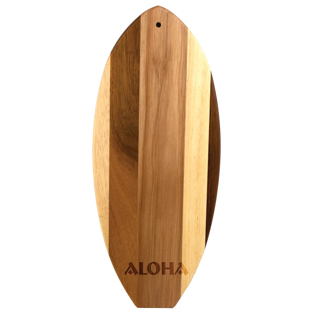 Rock & Branch® Shiplap Series Lil' Surfer Cutting & Serving Board