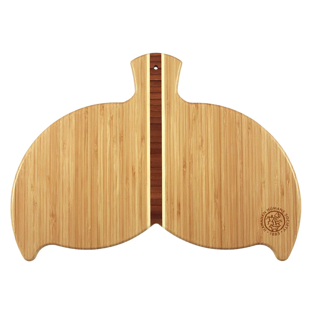 Whale Tail Cutting & Serving Board