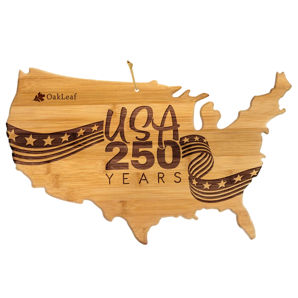 Limited Edition USA 250th Anniversary Cutting and Serving Board