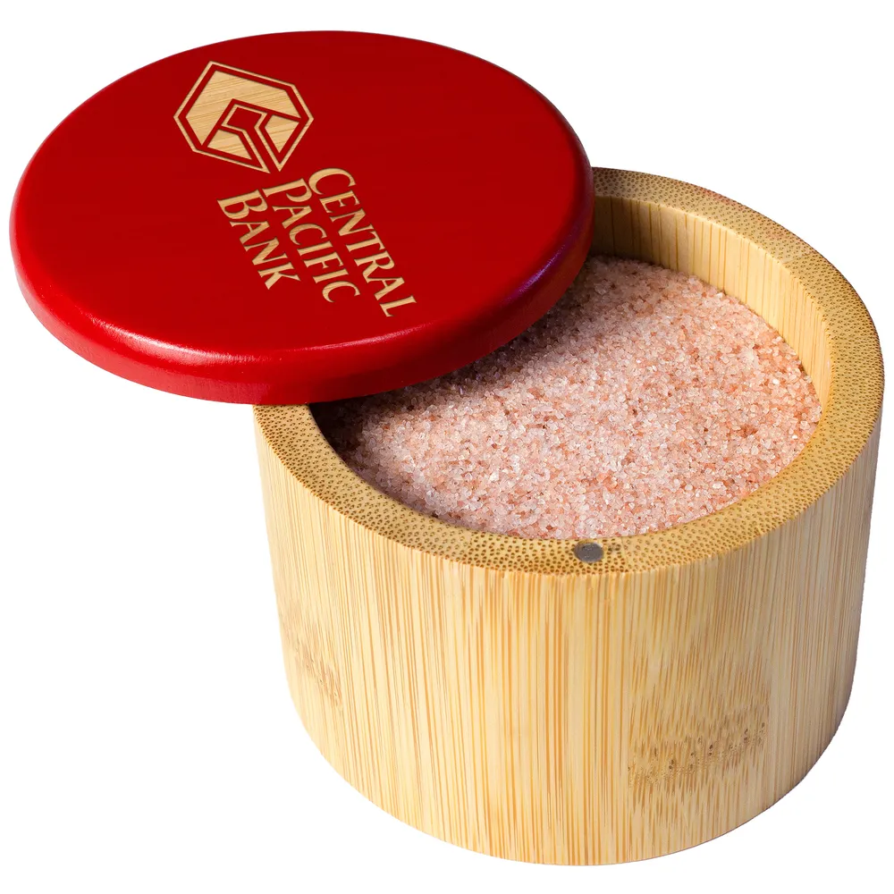 Salt Cellar Red Lid