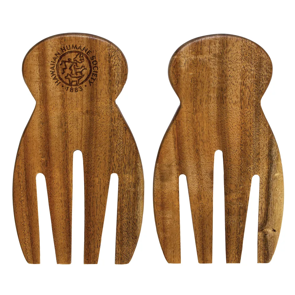 TB Home® Acacia Salad Hands