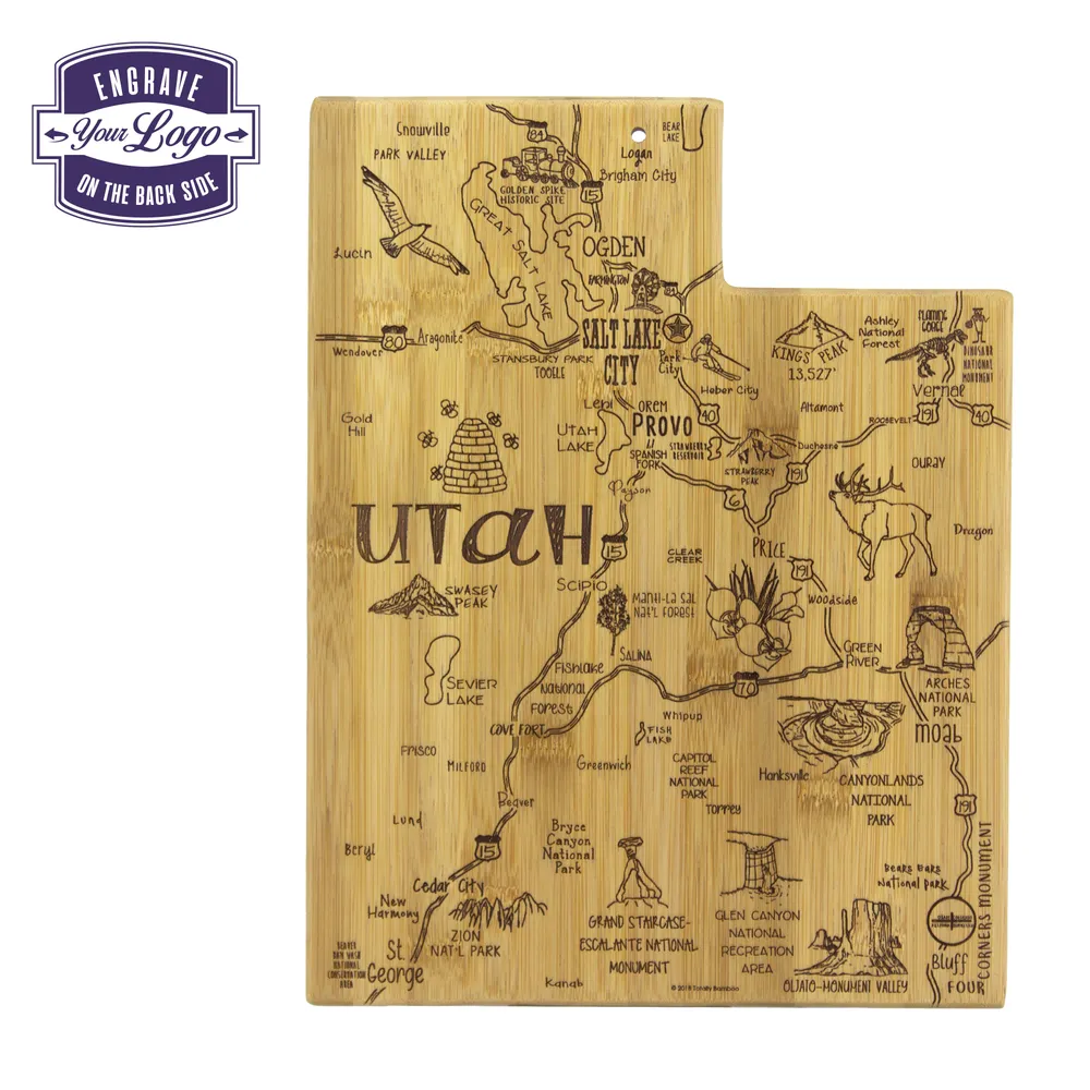 Destination Utah Cutting & Serving Board