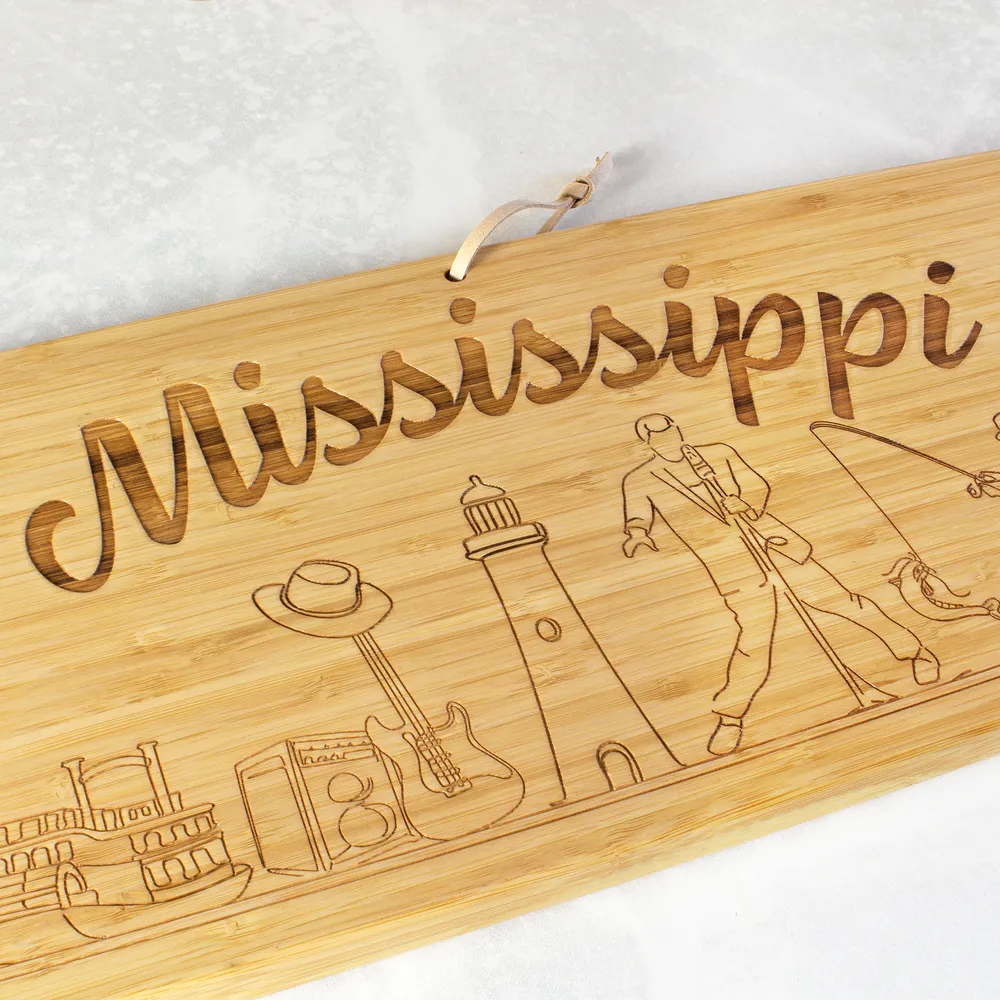 Mississippi State Charcuterie Board
