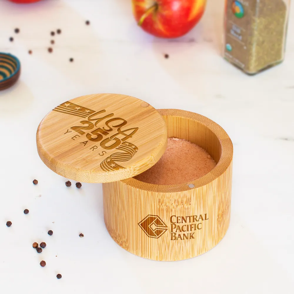 Limited Time USA 250th Anniversary Bamboo Salt cellar