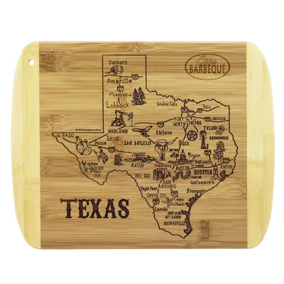 A Slice of Life Texas Serving & Cutting Board