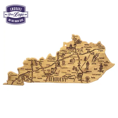 Destination Kentucky Cutting & Serving Board