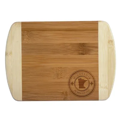 Minnesota State Stamp 2-Tone Bar Board