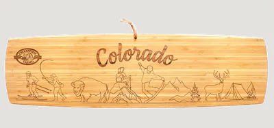 Colorado State Charcuterie Board