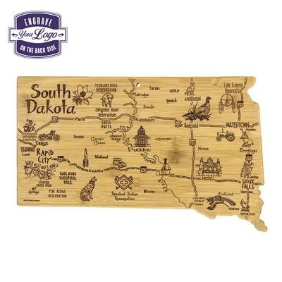 Destination South Dakota Cutting & Serving Board