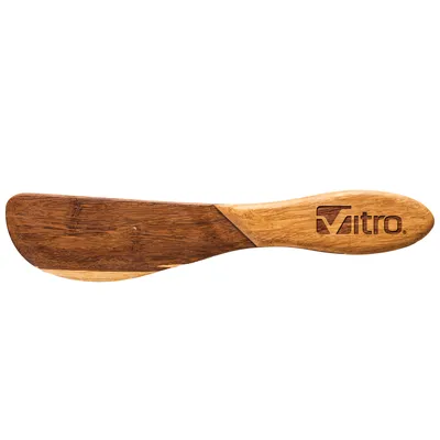 8" Two Tone Bamboo Spreader