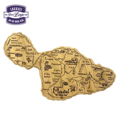 Destination Maui Hawaii Cutting & Serving Board